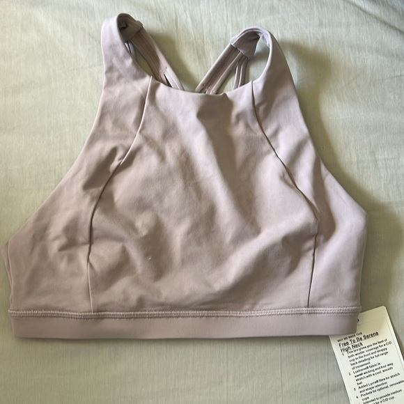 NWT Lululemon free to be serene bra - Picture 2 of 10